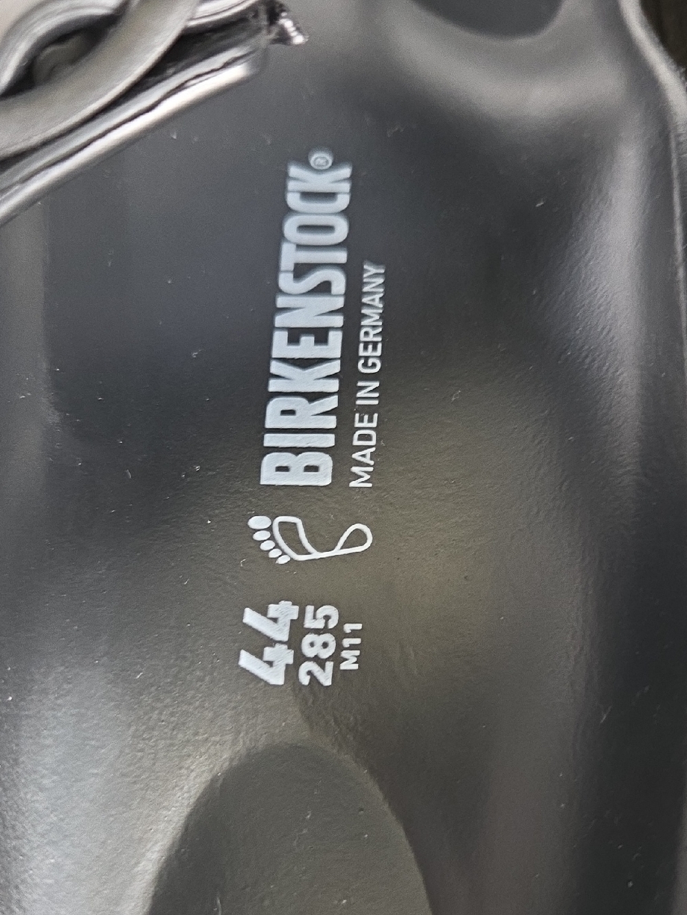 Birkenstock Gizeh Essentials Black Mens 11 44 Sandals - Picture 2 of 4